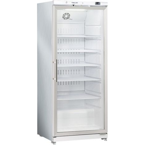 Vitrine réfrigérée GN 2/1 600L avec éclairage LED thermostat numérique et 5 étagères - Cool Head (1/5)