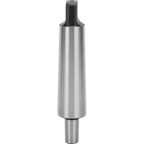 Mandrin de perçage, arbre en acier, tige de liaison, queue plate, accessoires pour perceuse à colonne MT4‑B16 (1/5)