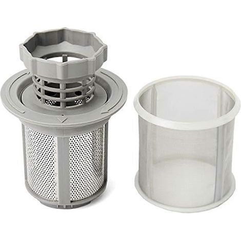 Pièce de rechange pour lave-vaisselle : microfiltre à mailles, compatible avec Bosch, NAF et Siemens. Références : 00427903, 10002494, 00170740, 00175712, 00418404, 00492046, 492046 SG (FMY). (1/5)