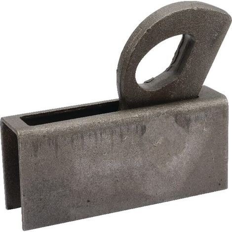 Anclaje empotrado galvanizado 150x66x37 UNIVERSAL 709000KR (1/3)