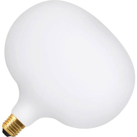 Lpe déco COBBLE E27 LED 4,1W 2700K 320lm, Cl. Enrg = G, 25000H, dimmable, opale (1/2)