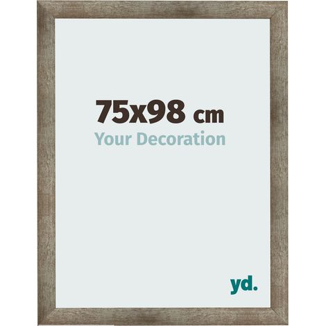yd. - Cadre photo 75x98 - Metal Vintage - MDF - Bologna (1/5)