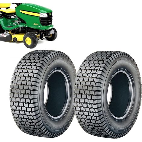 2 PNEUMATICI 13 X 5.00-6 Rinforzati per TRATTORINO Tosaerba Gomma COPERTONE Union Giardinaggio Garden Union