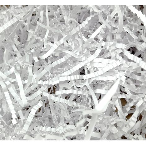 Füllstoff aus weißen Papierspänen – 1 kg