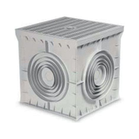 Box mit Jalousieabdeckung 4 Ausgänge 40x40x40cm Gaestopas GG404040