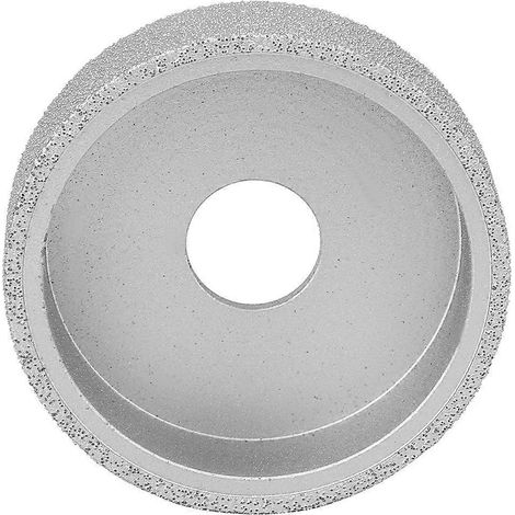 7,3 cm gelötete Diamantschleifscheibe, Flachschleifscheibe für Stein, Marmor, Keramik, 2,5 cm