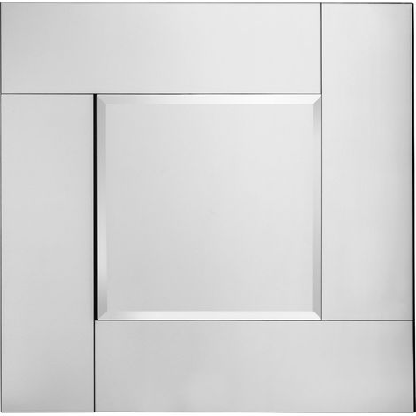 Premier Housewares Square Wall Mirror (1/2)