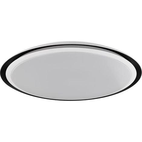 Plafonnier Smart Home Plafonnier RGB plafonnier contrôlable par application Smart, télécommande dimmable, 1x RGB 5W 1x LED 40W 3200Lm 3000-6500K, 56 cm (1/5)
