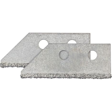 Wolfcraft 2 lames de rechange pour grattoir à joint (1/4)