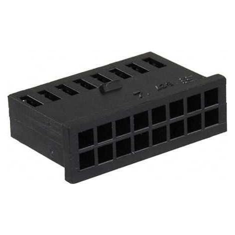 Connettore Modu II femmina 8x2 vie (1/2)
