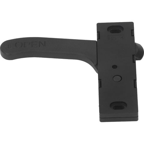 Loquet porte moustiquaire main droite zinc alliage pour VR remorque camping-car kit poignée fermeture fenêtre (1/5)