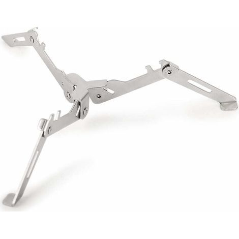 Récipient Extérieur PoêLe Stabilisateur Réservoir de Gaz Support Cartouche Pliable Support de Trépied Pliant Carburant Camping Stabilisateur de PoêLe (1/5)