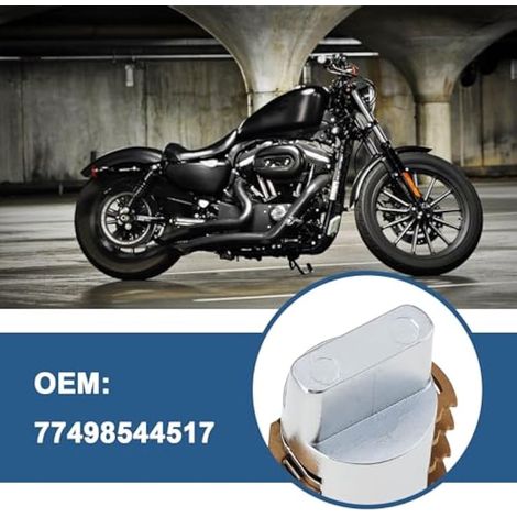 Kit Cylindre de Verrou de Valise Remplacement Compatible avec OEM 77498544517 Compatible avec BMW R1200GS Adventure 2014 1 Set (1/3)