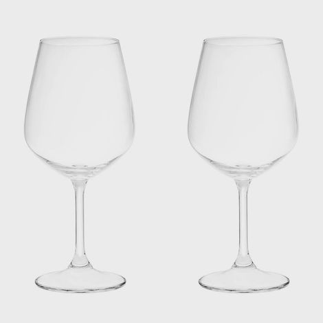 Verres à vin, 46 cl, lot de 2, compatibles lave-vaisselle (1/5)