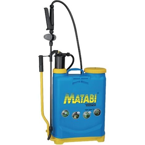 Polverizzatore a zaino 16 L MATABI SPM83947