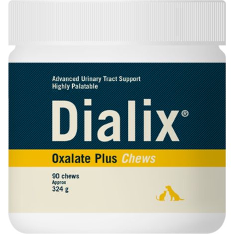 DialxеЁ Oxalate Plus mastiches, 90 masticazioni