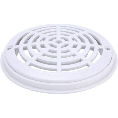 Couvercle de bonde de fond rond Couvercle de bonde de piscine Couvercle de ventouse pour le remplacement des raccords de tuyau de piscine Accessoires (1/5)