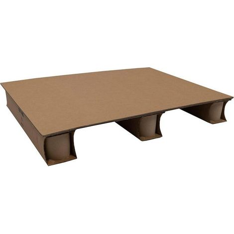 Wellpapp-Palette Maße 800x600mm 1 Einfahröffnung TRANSPAK