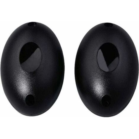 Accessoire Motorisation Photocellules, XU, Pour portail, Compatible avec gamme, Portée 20m,La plupart types de portes,Cellule photoélectrique universelle 12 V/24 V N.O NO/pour portes - (1/4)