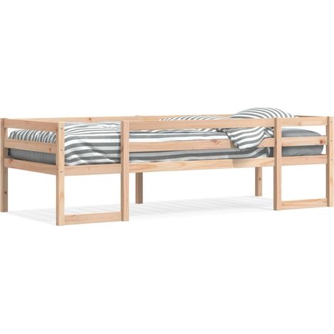 Maison Exclusive - Estructura de cama para niños madera maciza de