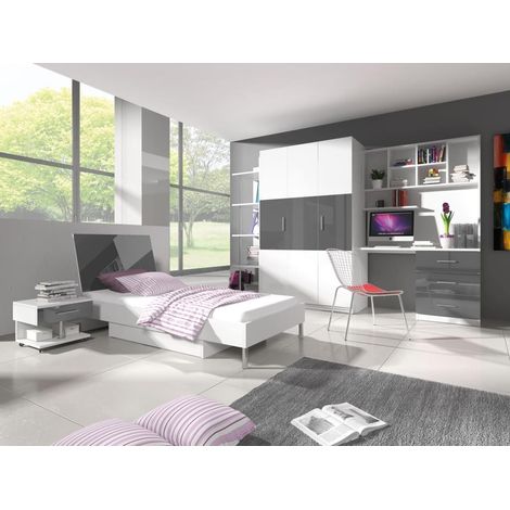 Chambre enfant RAJ gris