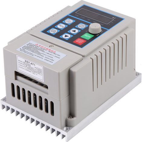 1 variateur de fréquence monophasé 0,75 kW, 220 V CA (1/5)