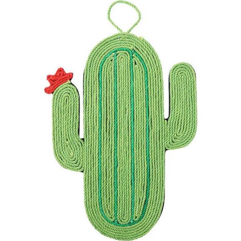 Gratte-chat en sisal durable pour tapis antidérapant au sol et au mur pour chats d'intérieur (1/5)