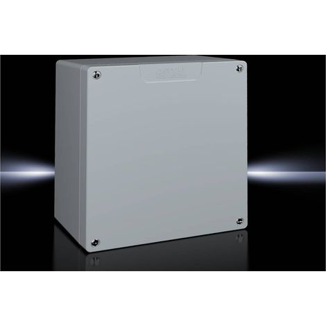 Rittal GA 9116210 9116.210 Contenitore universale 202 x 111 x 232 Alluminio Grigio (RAL 7001) 1 pz. (1/5)