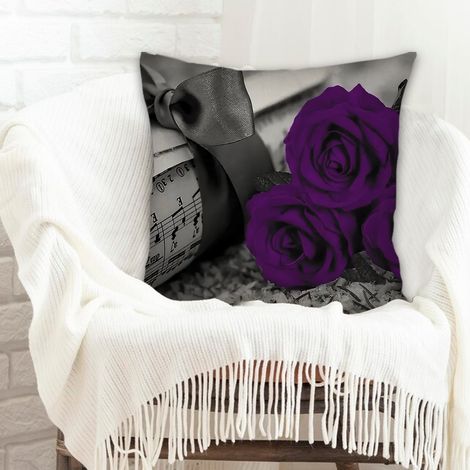 Housse de coussin de salon incolore pour canapé fauteuil lit chaise décoratif de ferme (1/5)