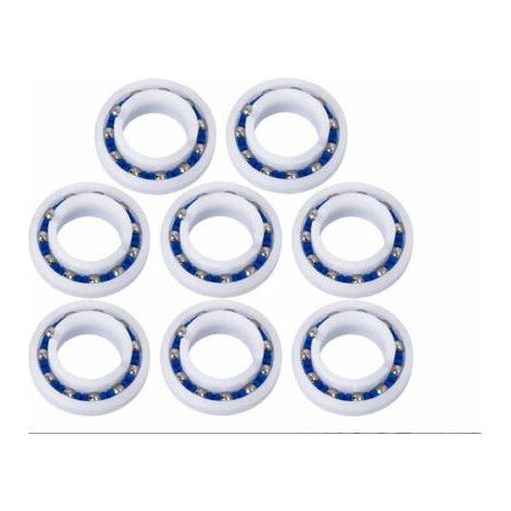 T-Audace Juego de 8 Rodamientos Adaptables para Polaris Wheel 280 180 C60 C 60 Robot Limpiador de Piscina (1/5)