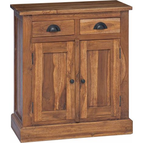 Armoire de rangement avec tiroir Naturel 65 x 30 x 75 cm (1/5)