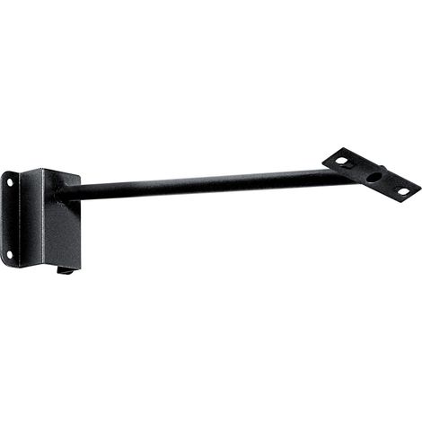 tige de fixation - pour projecteurs aric wink et elfi - noir - aric 50076