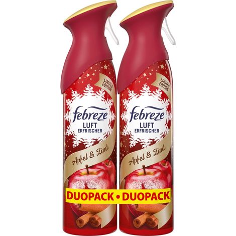 Febreze Lufterfrischer Apfel-Zimt Duo 2x185ml Lufterfrischer