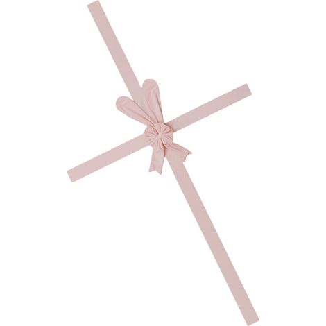 Orejas de conejo de tela para colgar en la puerta, ideales para Pascua.