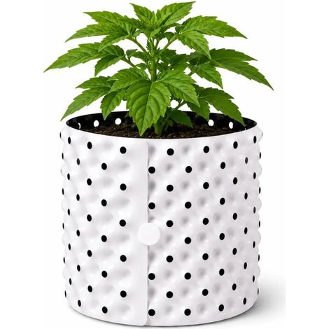 Root Plus Pflanztopf 1,5 Liter Blumentopf Pflanzkübel Pflanzgefäß Kunststoff (1/5)