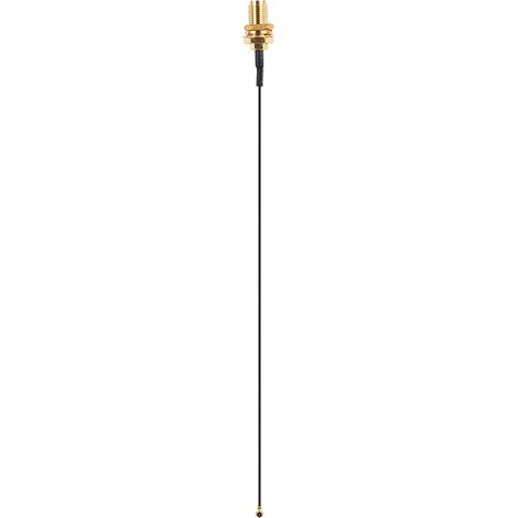 Stück RF0.81 IPEX 4-zu-Außengewinde-Innenstift-Steckverbinder für M.2-WLAN-Karten-WLAN-Netzwerkmodul (1/5)