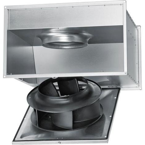 Helios KRW EC 315/50/25 A Ventilador de conducto EC abatible 1-PH 200-240V 50/60Hz regulable, 08170