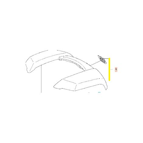 HUSQVARNA COUVERCLE ORIGINAL 577734701
