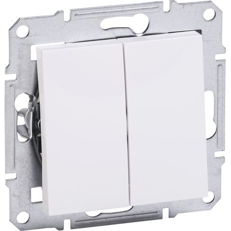 Conector tipo candelabro Asfora sin marco, blanco EPH0301421 (1/4)