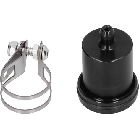 Réservoir de liquide de frein pour moto, tasse d'huile universelle adaptée à Suzuki GSXR600/750 GSXR1000noir (1/5)