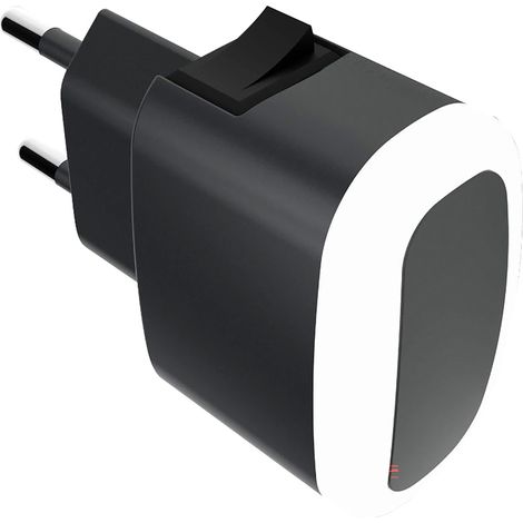 1PZ LUCE NOTTURNA LED CON INTERRUTTORE IL29 NERA