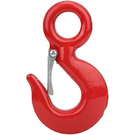 Ösenhaken aus legiertem Stahl, drehbar, Hebehaken, Tragfähigkeit 2 Tonnen