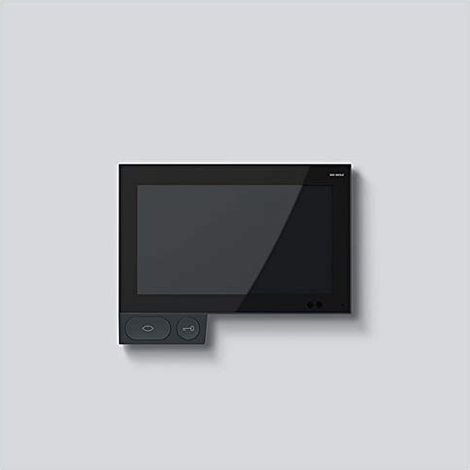 SIEDLE A 180-10 S AXIOM IP-VIDEO-INNENSTATION ZUR WANDMONTAGE, SCHWARZ (210006509-00)