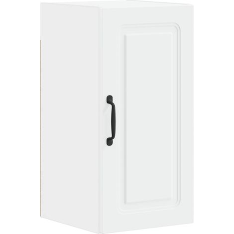 Armario de pared para baño UTRECHT Blanco 30 x 31 x 59 cm vidaXL (1/5)
