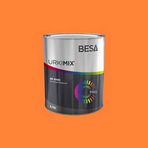 Pot de Peinture Polyuréthane / bi composant Pantone 1505 U  Satin - 150 gr