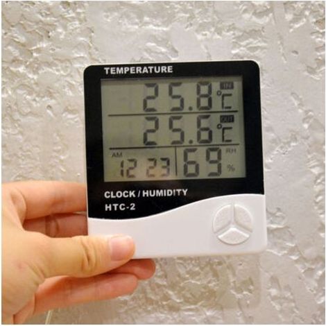 Innen- und Außenthermometer, digitale Wetterstationen, drahtlose Hygrometer (1/5)