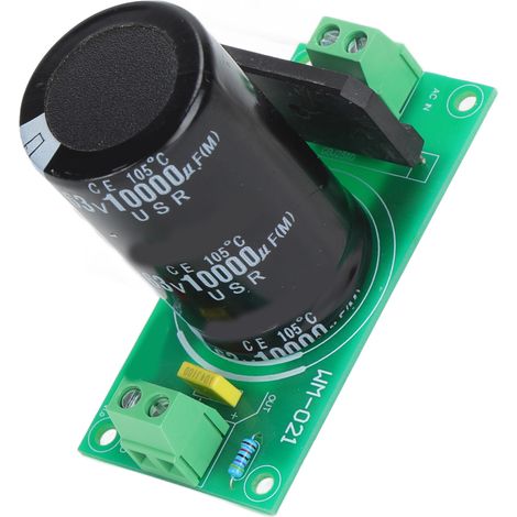Module d'alimentation simple AC/DC avec redresseur et filtre pour amplificateur de puissance 25 A (1/5)