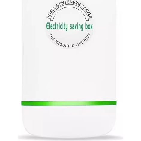 BEBUSINGOTO Energiesparbox, Leistungsfaktorkorrekturgerät, Stromsparer für Zuhause, 90V-250V-Adapter für Büro und Fabrik (1/5)