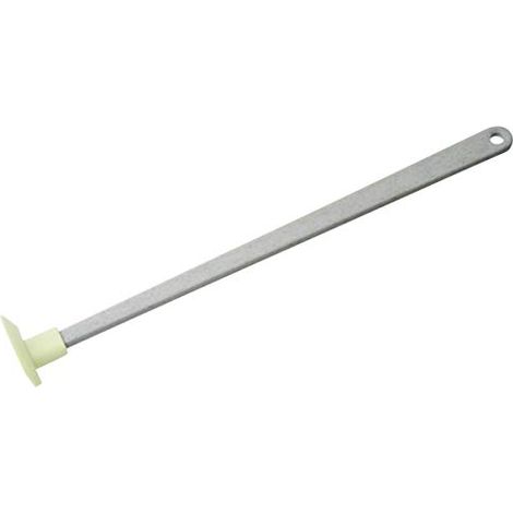 Fackelmann FCK33011 Raschietto pulisci barattoli in Silicone e bioplastica, Verde Pastello (1/3)