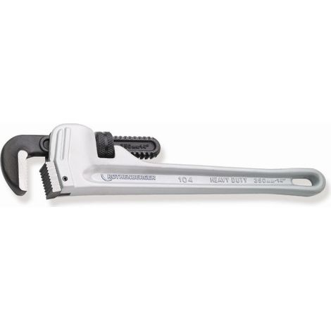 Llave de tubo ajustable ALUDUR 5" rothenberger